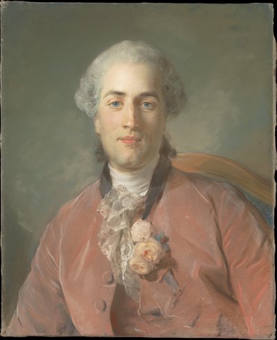 Olivier Journu (1724–1783) von Jean-Baptiste Perronneau