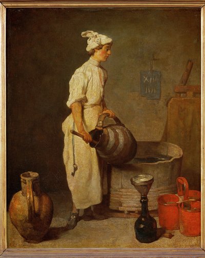 Le garçon cabaretier von Jean-Baptiste Simeon Chardin