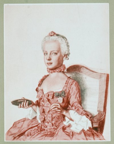 Erzherzogin Marie-Antoinette von Jean-Etienne Liotard