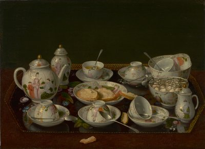 Stillleben: Teeservice von Jean-Étienne Liotard