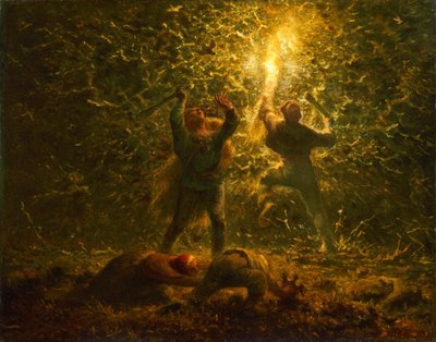 Vogelnestplünderer von Jean-Francois Millet