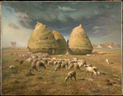Heuschober: Herbst von Jean-Francois Millet