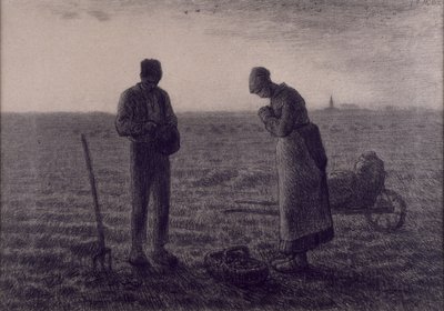 Das Angelus von Jean-Francois Millet