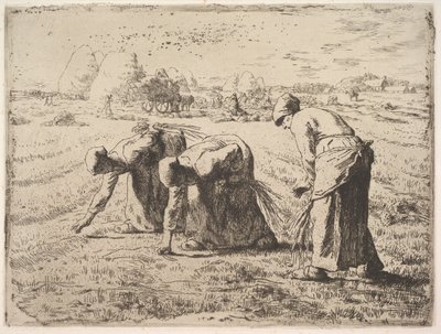 Die Ährenleserinnen von Jean-Francois Millet