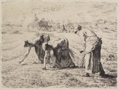 Die Ährenleserinnen von Jean-Francois Millet