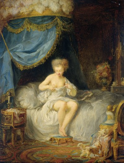 Abendtoilette von Jean-Frederic Schall
