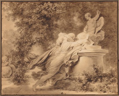 Anrufung der Liebe von Jean-Honore Fragonard