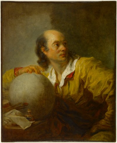Jérôme de La Lande (1732-1807) von Jean-Honore Fragonard