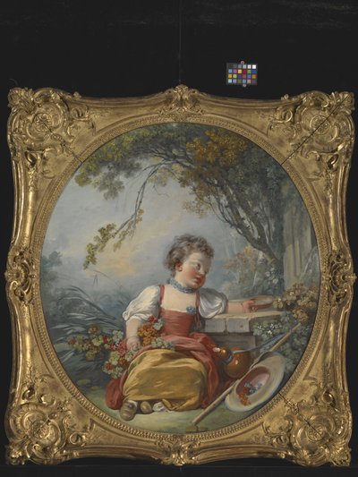 Der kleine Pilger von Jean Honore Fragonard