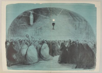 Eucharistischer Kongress von Jean-Louis Forain