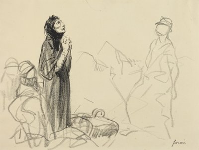 Während des Waffenstillstands von Jean-Louis Forain