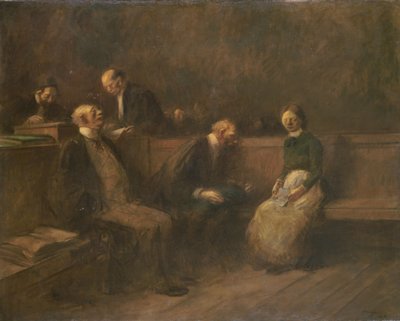 Die Petition von Jean-Louis Forain