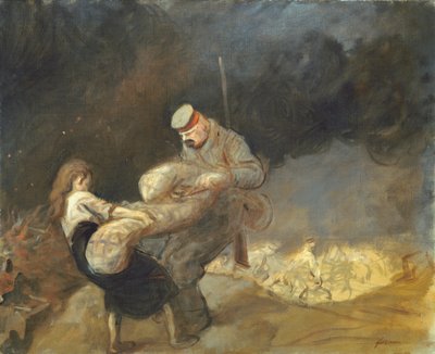 Die Requisition von Jean-Louis Forain