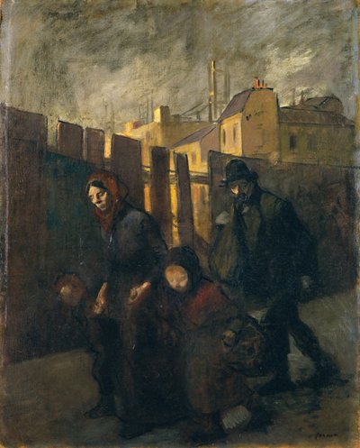 Die Palisade von Jean-Louis Forain