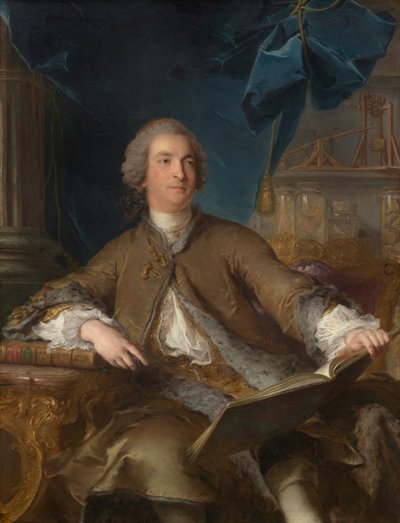 Joseph Bonnier de la Mosson von Jean-Marc Nattier