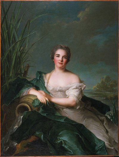 Madame de Flesselles von Jean-Marc Nattier