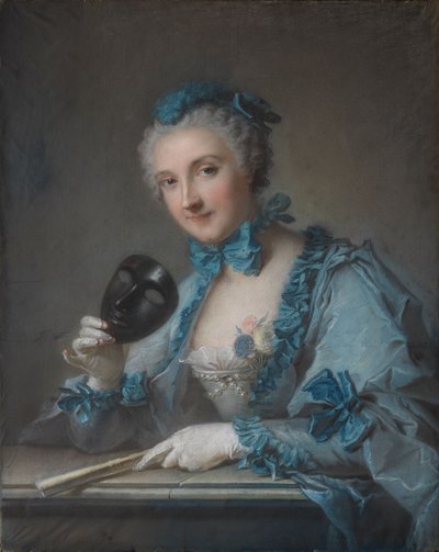 Porträt der Louise-Geneviève Royer von Jean-Marc Nattier