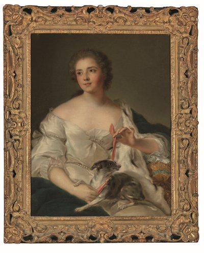 Porträt von Henriette Nicole (geb. d