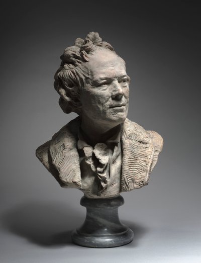 Porträt von Christoph Willibald Gluck, ca. 1775 von Jean Antoine Houdon