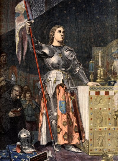 Porträt von Jeanne d