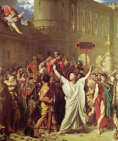 Das Martyrium des heiligen Symphorien, 1834 von Jean Auguste Dominique Ingres