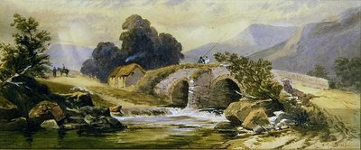 Die kleine Brücke von Jean Baptiste Antoine Guillemet