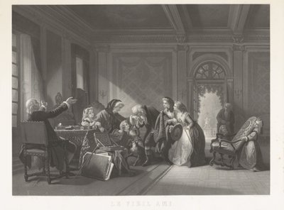 Der alte Freund von Jean Baptiste Alfred Cornilliet