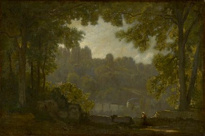 Waldlandschaft von Jean Baptiste Camille Corot