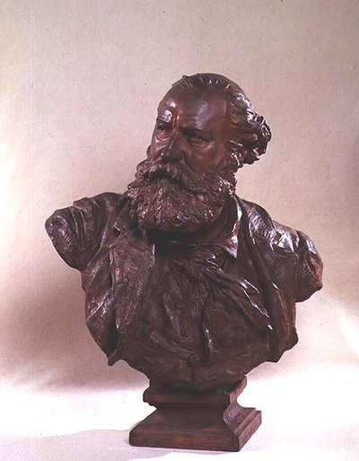 Büste von Charles Gounod von Jean Baptiste Carpeaux