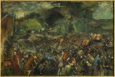 Der Angriff von Antonin Berezowski auf Zar Alexander II. am 6. Juni 1867 von Jean Baptiste Carpeaux