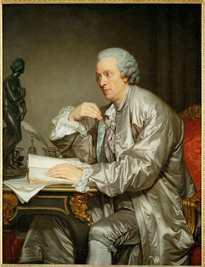 Claude Henri Watelet, Generalempfänger der Finanzen von Jean Baptiste Greuze