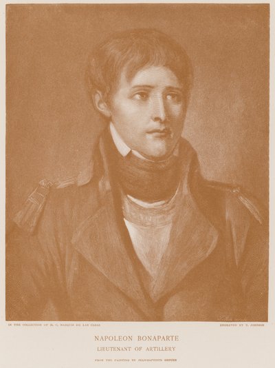 Napoleon Bonaparte von Jean Baptiste Greuze