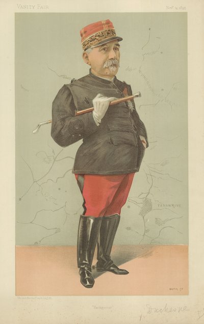General Jacques Charles Rene Achille Duchesne von Jean Baptiste Guth