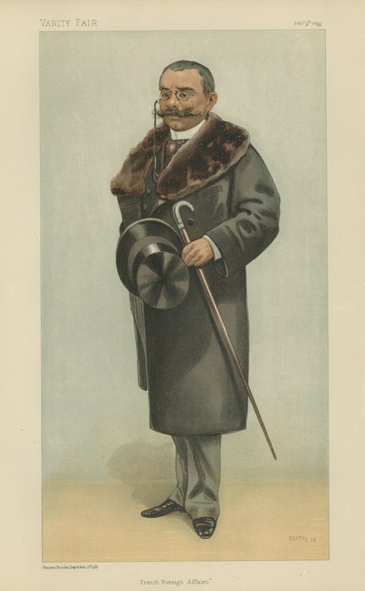 Theophile Delcasse von Jean Baptiste Guth