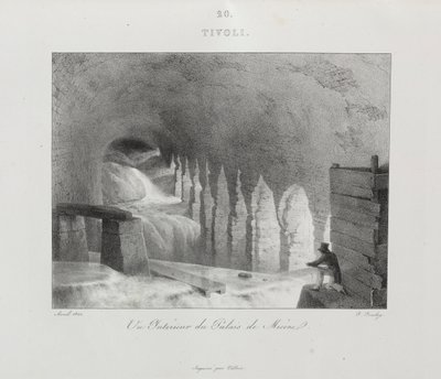 Reise nach Italien im Jahr 1822, 1833 von Jean Baptiste Isabey