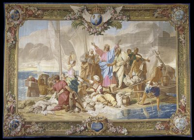 Das Wunderbare Fischfang von Jean Baptiste Jouvenet