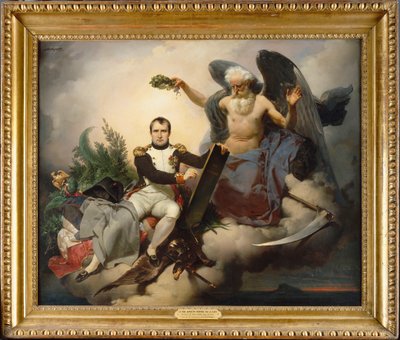 Napoleon. Allegorie, 1833 von Jean Baptiste Mauzaisse