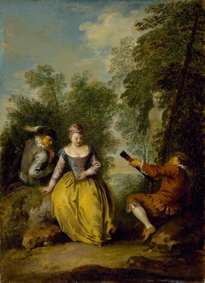 Ein pastorales Konzert von Jean-Baptiste Pater