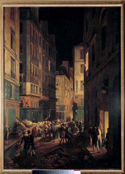 Louis Philippe's Entry into Paris, 1830