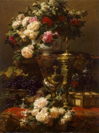 Blumen und Früchte von Jean Baptiste Robie