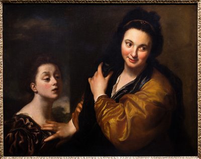 La Curiosite von Jean-Baptiste Santerre