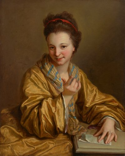Die Drohende von Jean-Baptiste Santerre