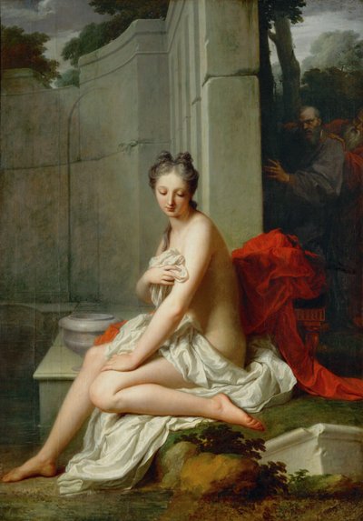Susanna im Bade von Jean-Baptiste Santerre