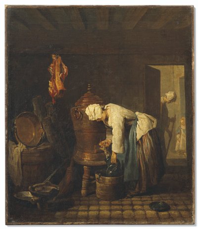 Der Brunnen von Jean Baptiste Simeon Chardin