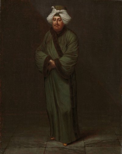 Mehmet, der Vizir Kâhyasi von Jean Baptiste Vanmour