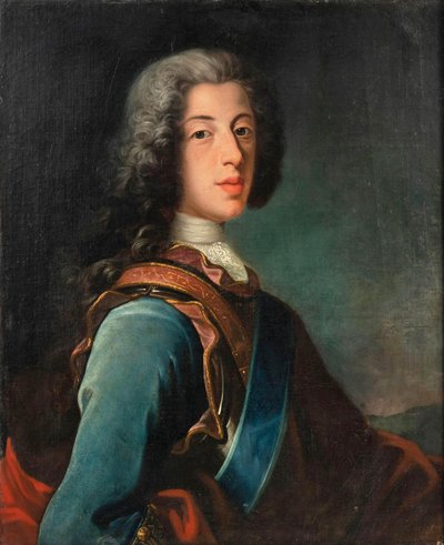 Porträt eines Gentlemans von Jean Baptiste van Loo