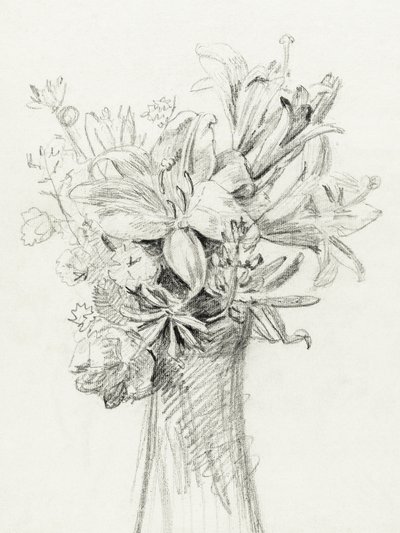 Blumen in einer Vase von Jean Bernard