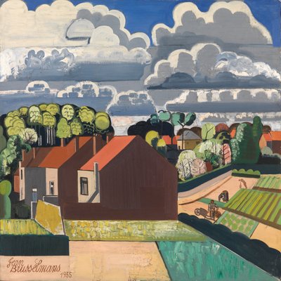Frühling von Jean Brusselmans