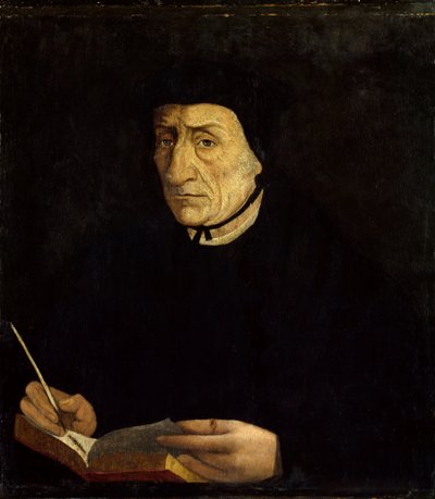 Porträt von Guillaume Budé (Budaeus) von Jean Clouet