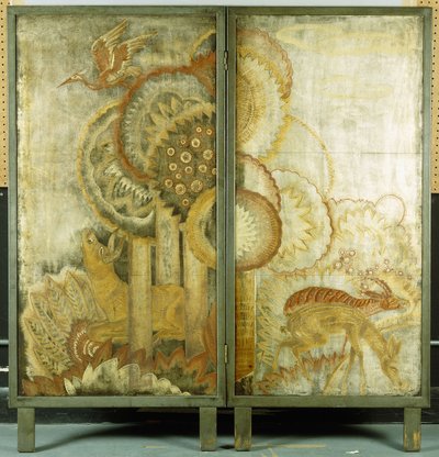 Der Büffel von Jean Dunand